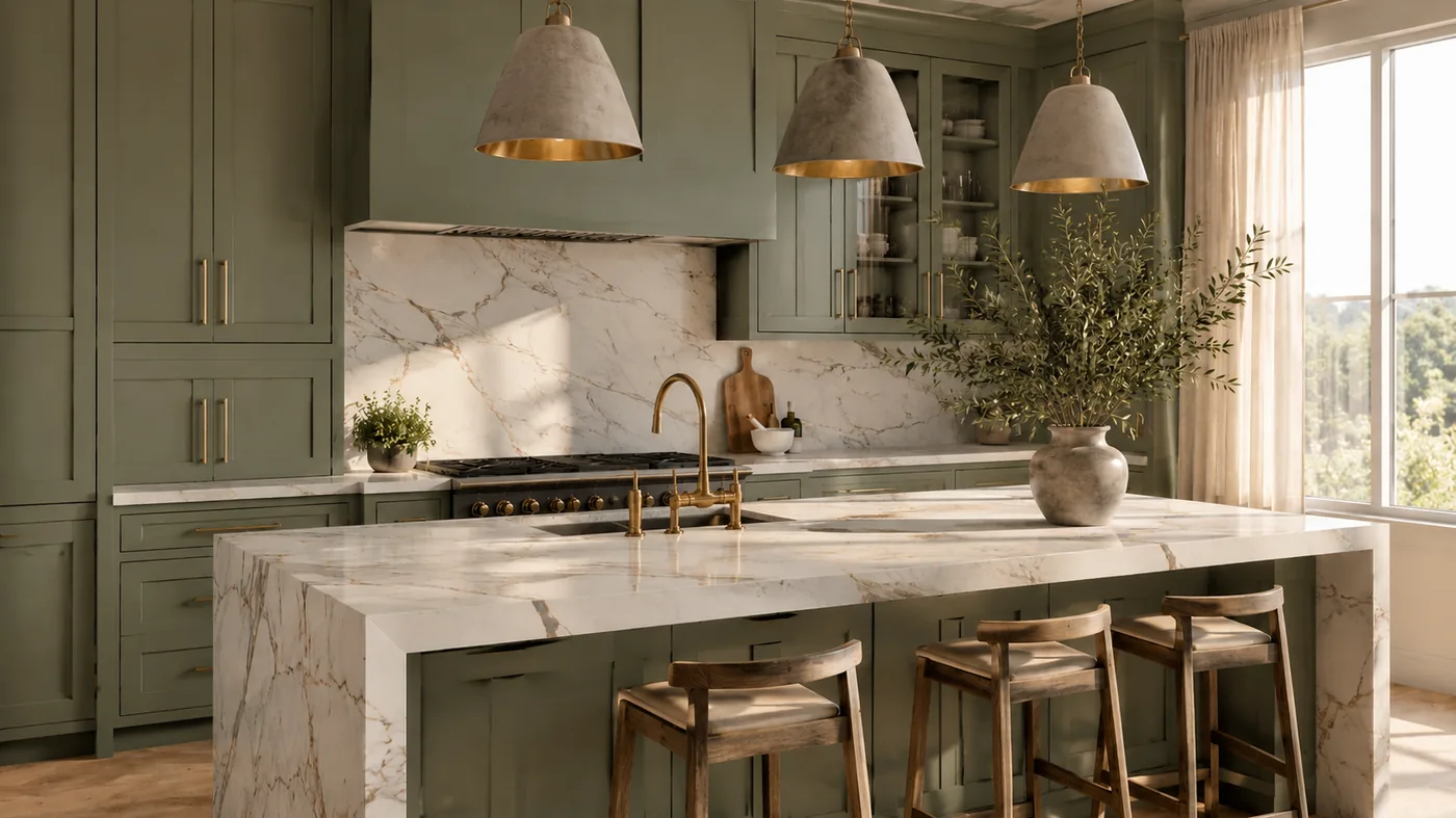 The Marin Kitchen — Interior · Daylight