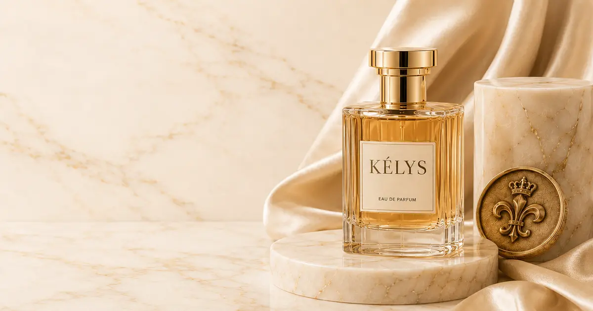 KÉLYS — Luxury Fragrance E-Commerce
